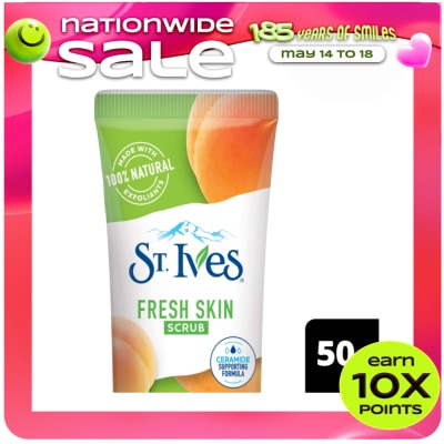 ST IVES - Facial Scrub Fresh Skin Apricot 50G