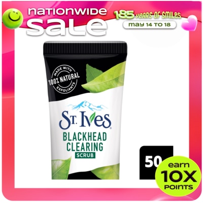 ST IVES - Face Scrub Blackhead Clearing Green Tea 50G