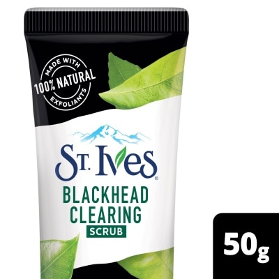 ST IVES Face Scrub Blackhead Clearing Green Tea 50G