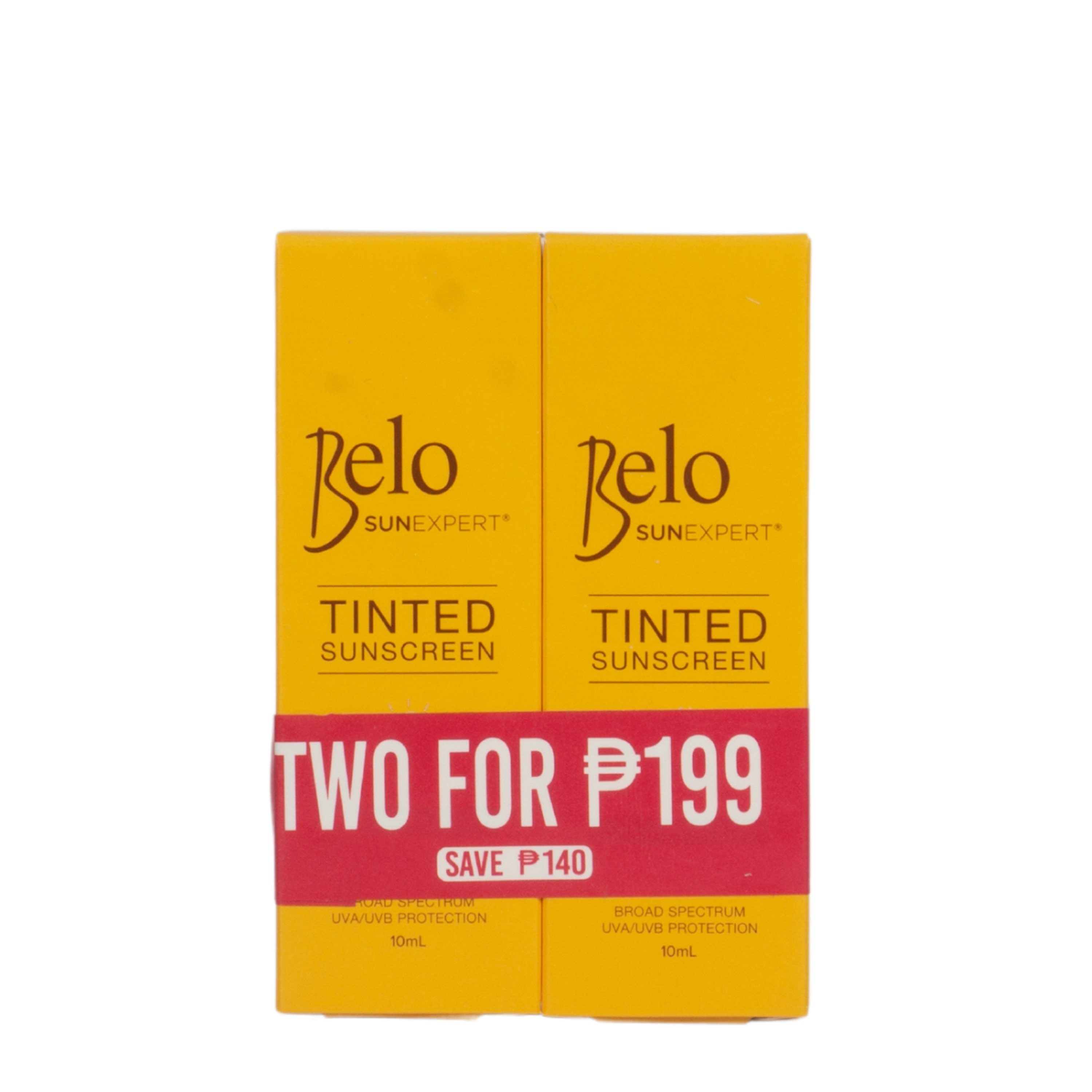 BELO Sun Expert Tinted Sunscreen 10ml