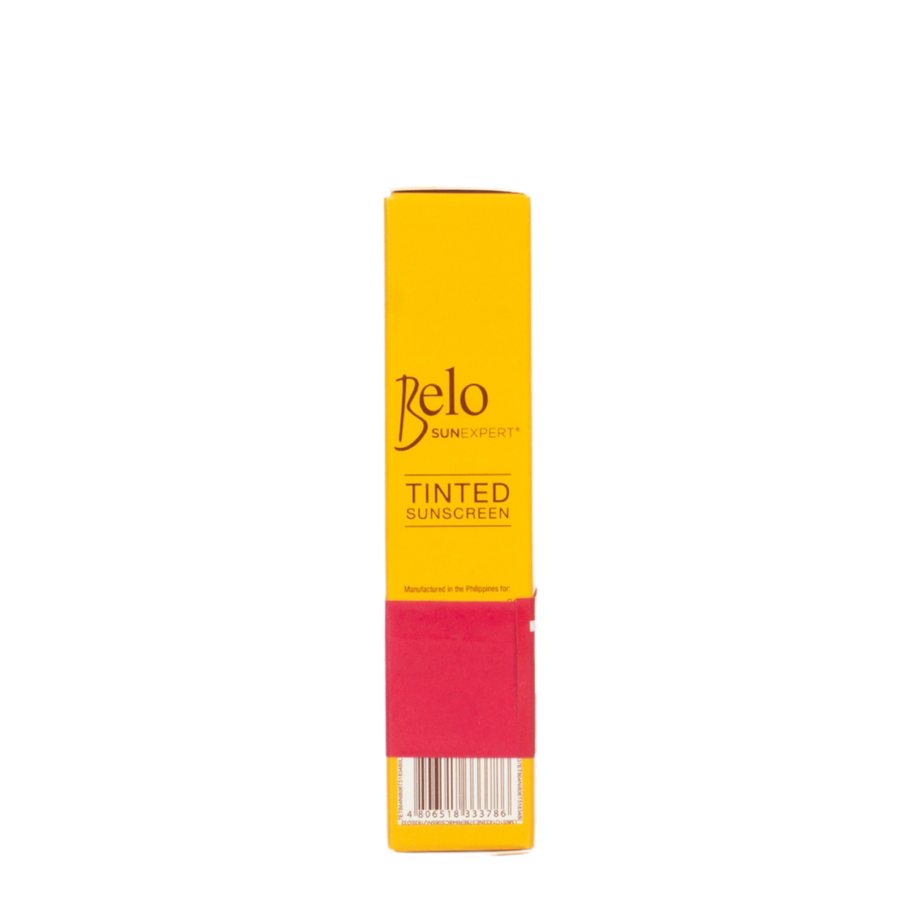 BELO Sun Expert Tinted Sunscreen 10ml