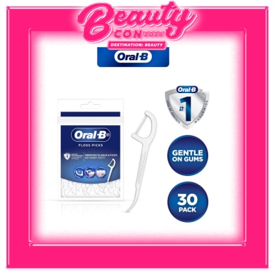 ORAL B Floss Pick 30s