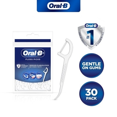 ORAL B Floss Pick 30s