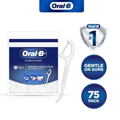 ORAL B Floss Pick 75s