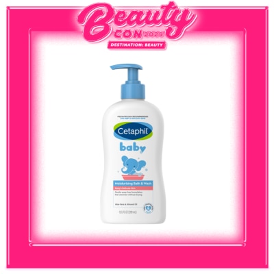 CETAPHIL Baby Moisturising Bath and Wash Pump 400ml