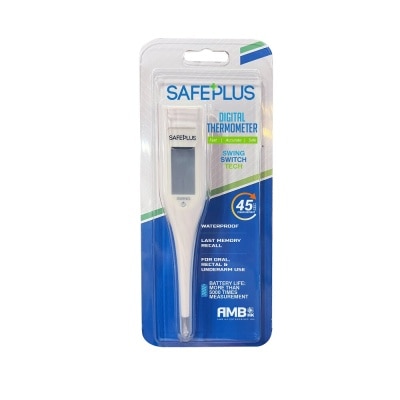 SAFEPLUS Swing Switch Technology  Digital Thermometer