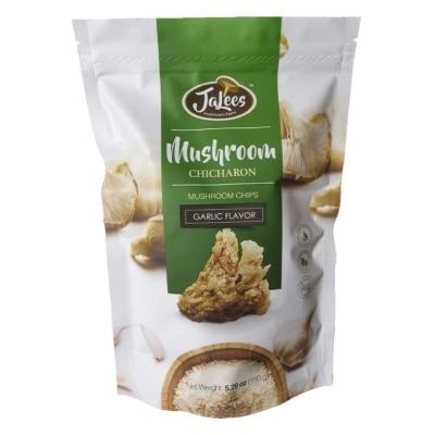 JA LEES Farms Mushroom Chicharon Garlic 150g