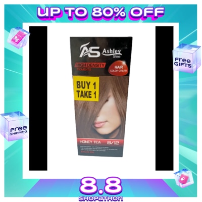 ASHLEY SHINE Hair Color Honey Tea 8/12