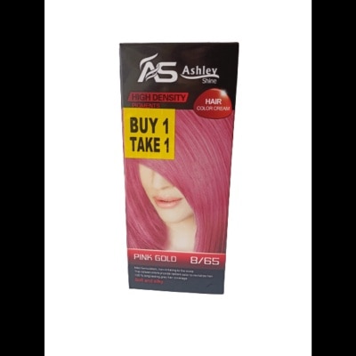 ASHLEY SHINE Hair Color Pink Gold 8/65