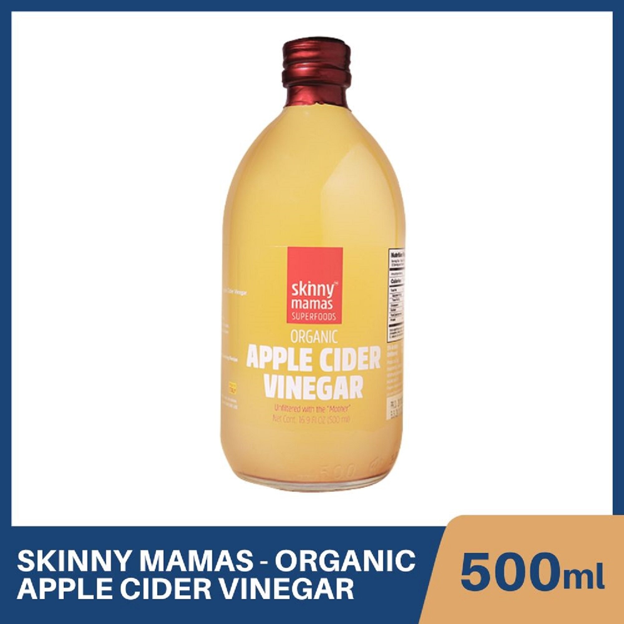 Apple Cider Vinegar with the Mother 500ml