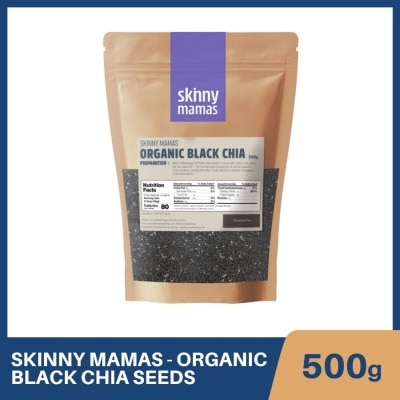 SKINNY MAMAS Black Chia Seeds 500g