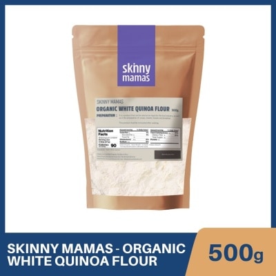 SKINNY MAMAS Organic White Quinoa 500g