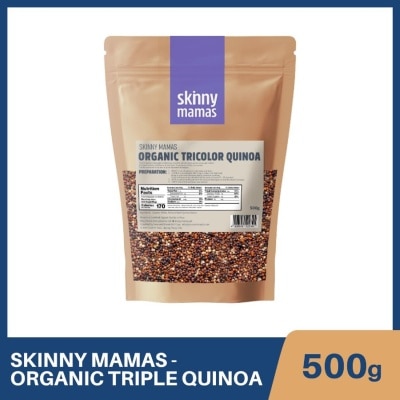 SKINNY MAMAS Organic Tricolor Quinoa 500g