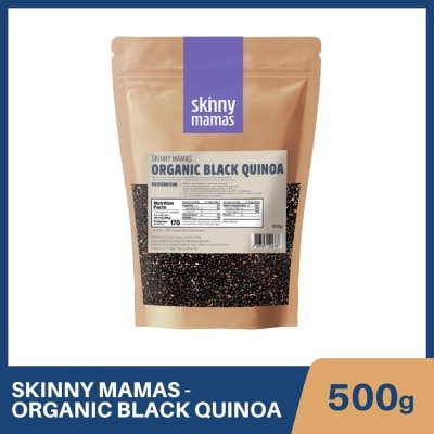 SKINNY MAMAS Organic Black Quinoa 500g