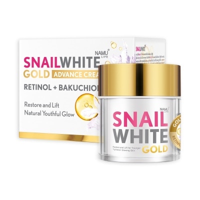 SNAILWHITE Gold Advanced Cream Retinol + Bakuchiol 50ml