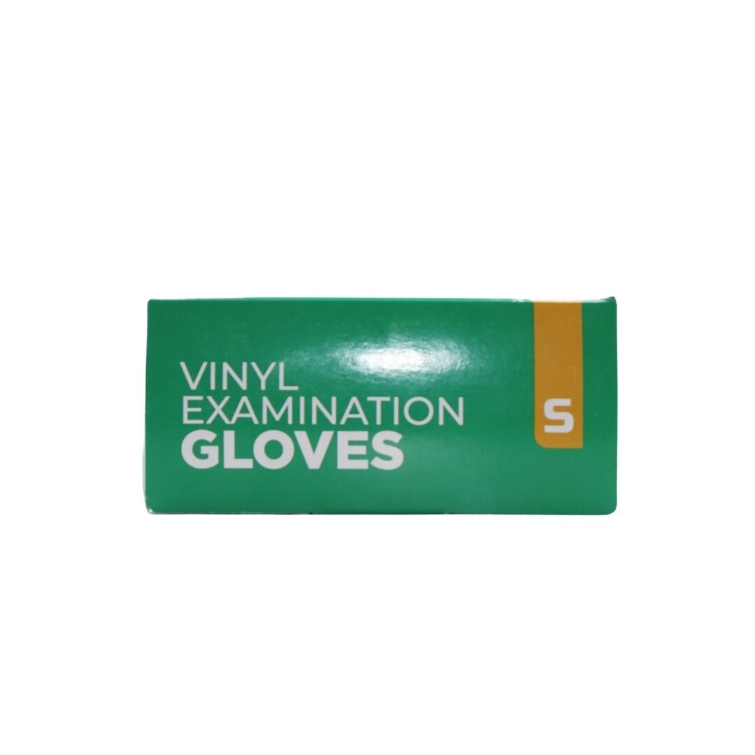 SAFEPLUS SMALL VINYL GLOVES BOX OF 100S