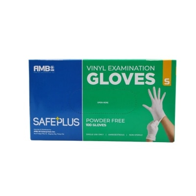 SAFEPLUS SAFEPLUS SMALL VINYL GLOVES BOX OF 100S