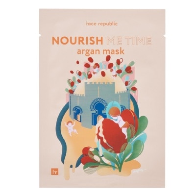 FACE REPUBLIC Nourish Me Time Argan Mask 23ml