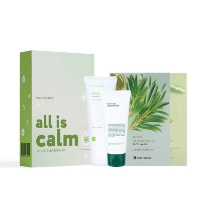 FACE REPUBLIC All Is Calm Acne Clearing Kit