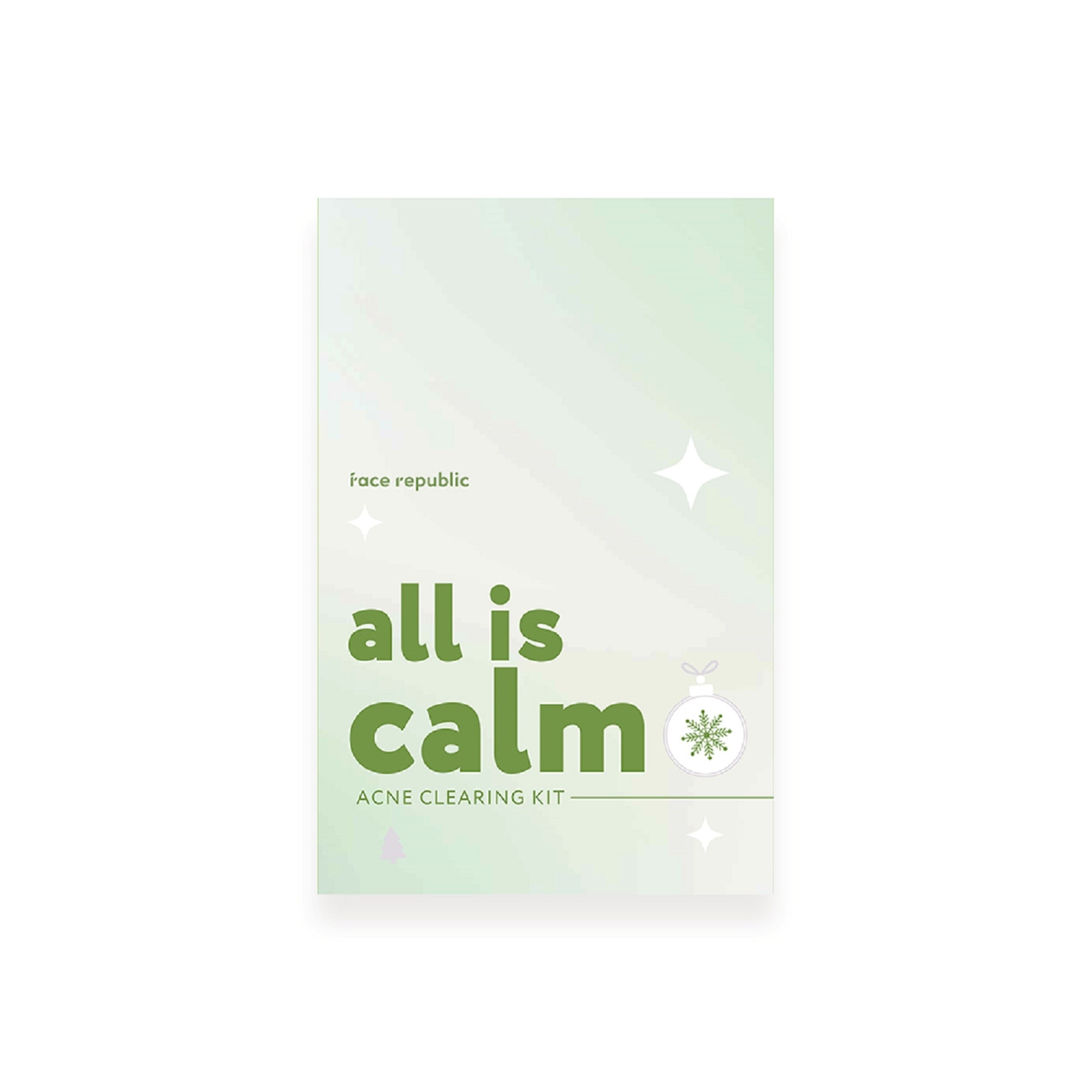 All Is Calm Acne Clearing Kit