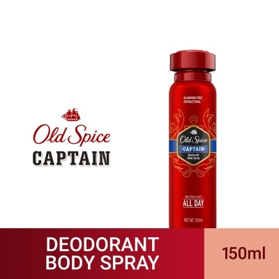 OLD SPICE Body Spray Captain 150ml