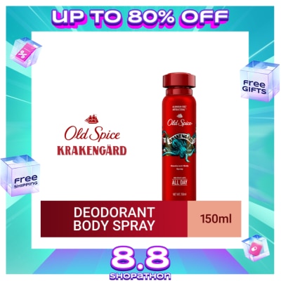 OLD SPICE Body Spray Krakengard 150ml