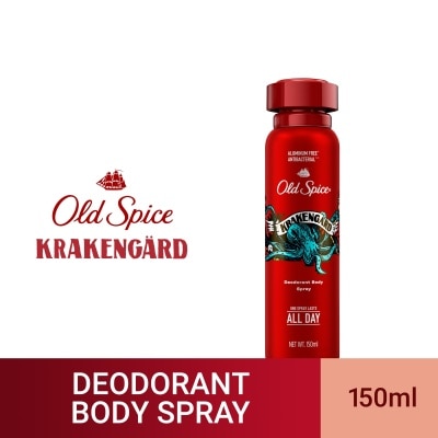 OLD SPICE Body Spray Krakengard 150ml