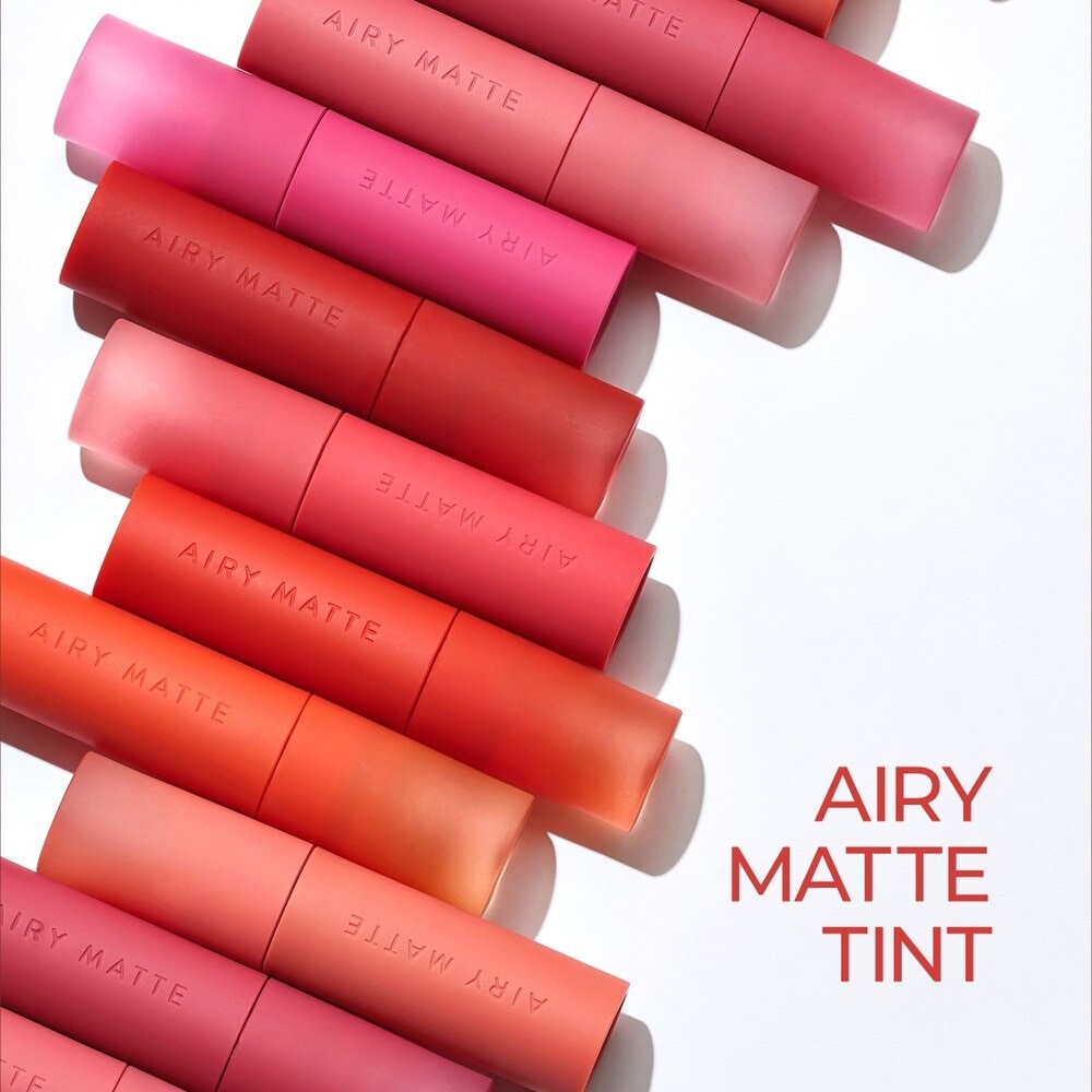 Airy Matte Tint 4 Apple Red 3.8g