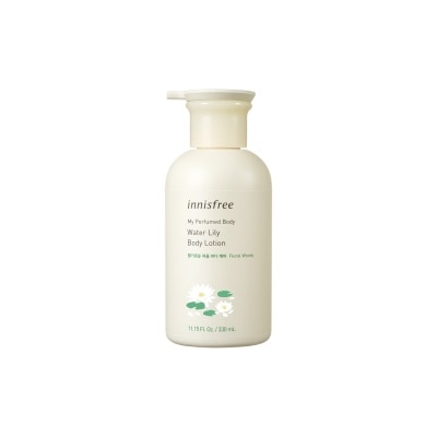 INNISFREE My Perfumed Body Water Lily Body Lotion 330ml