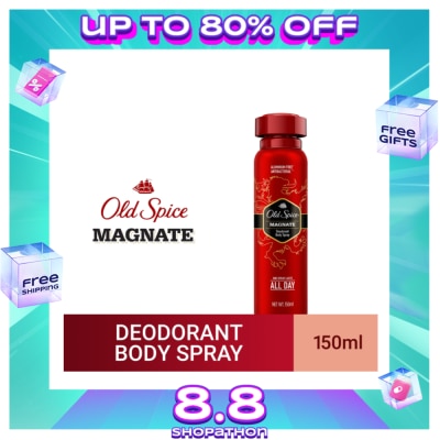 OLD SPICE Body Spray Magnate 150ml