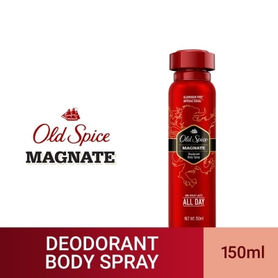 OLD SPICE Body Spray Magnate 150ml