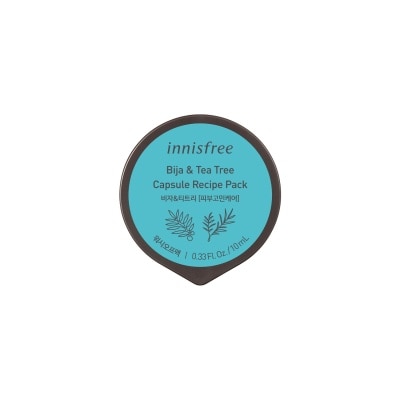 INNISFREE Biija & Tea Tree Capsule Recipe Pack 10ml