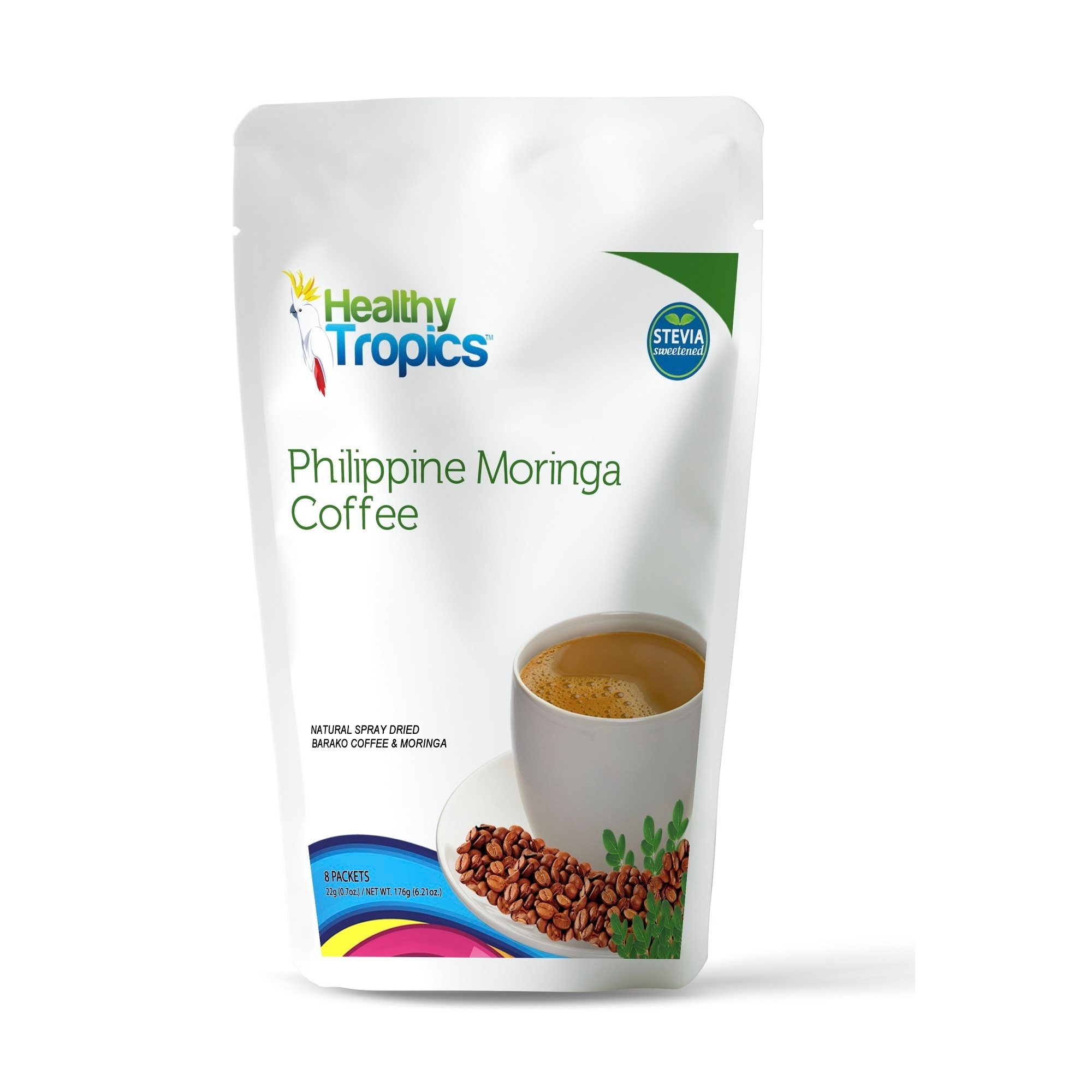 Philippine Moringa Coffee 8 sachets