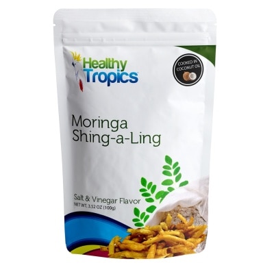 HEALTHY TROPICS Moringa Shing-A-Ling Salt & Vinegar Flavor 100g