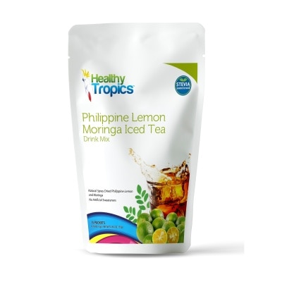 HEALTHY TROPICS Philippine Lemon Moringa Iced Tea 15 sachets