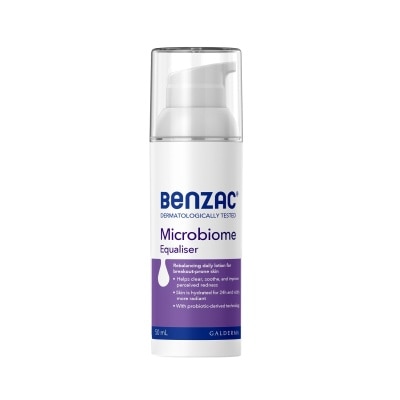 BENZAC BENZAC Microbiome Equaliser 50g Moisturizer with Probiotic Technology For Breakout-Prone Skin