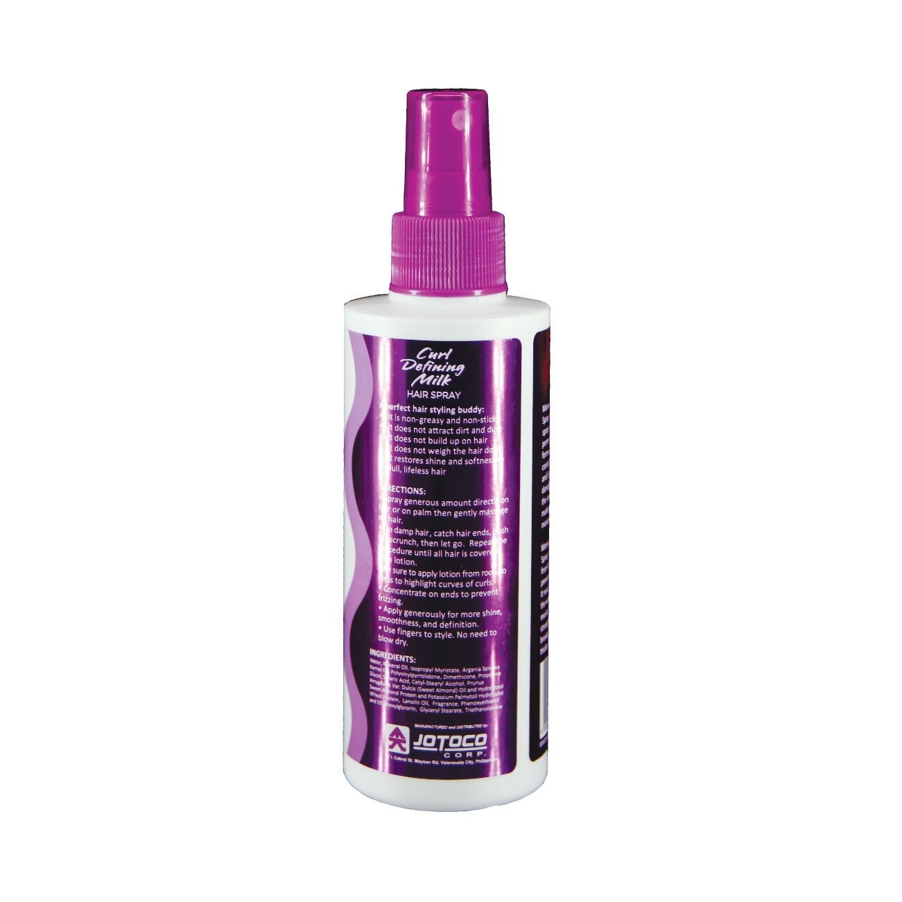 Curl Defining Milk Hair Spray