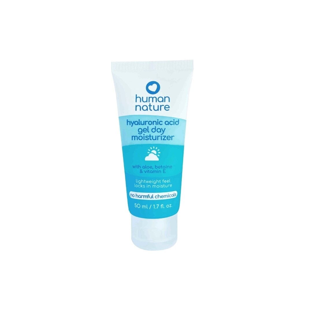 Human Nature 50Ml Hyaluronic Acid Gel Day Moisturizer