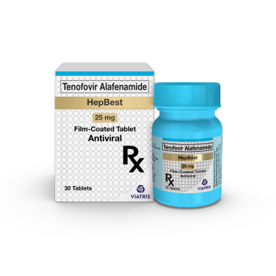 HEPBEST HEPBEST Tenofovir Alafenamide Film-Coated Tablet Antival 30s [PRESCRIPTION REQUIRED]