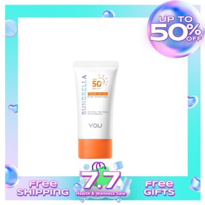YOU "Y.O.U SUNBRELLA TONE UP UV ELIXIR SUNSCREEN SPF50+ PA++++ - 40ML"