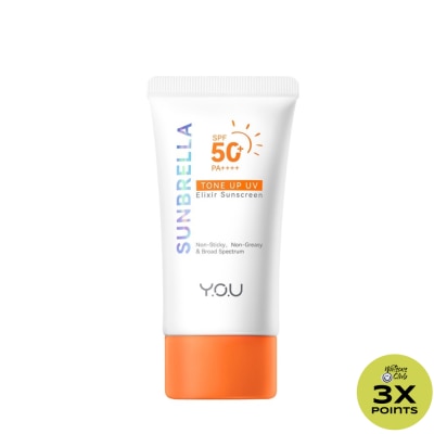 YOU "Y.O.U SUNBRELLA TONE UP UV ELIXIR SUNSCREEN SPF50+ PA++++ - 40ML"