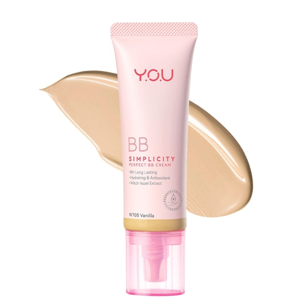 Y.O.U SIMPLICITY PERFECT BB CREAM W705 VANILLA - 25G