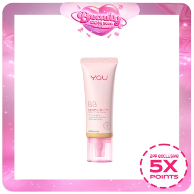 YOU - Y.O.U SIMPLICITY PERFECT BB CREAM W705 VANILLA - 25G