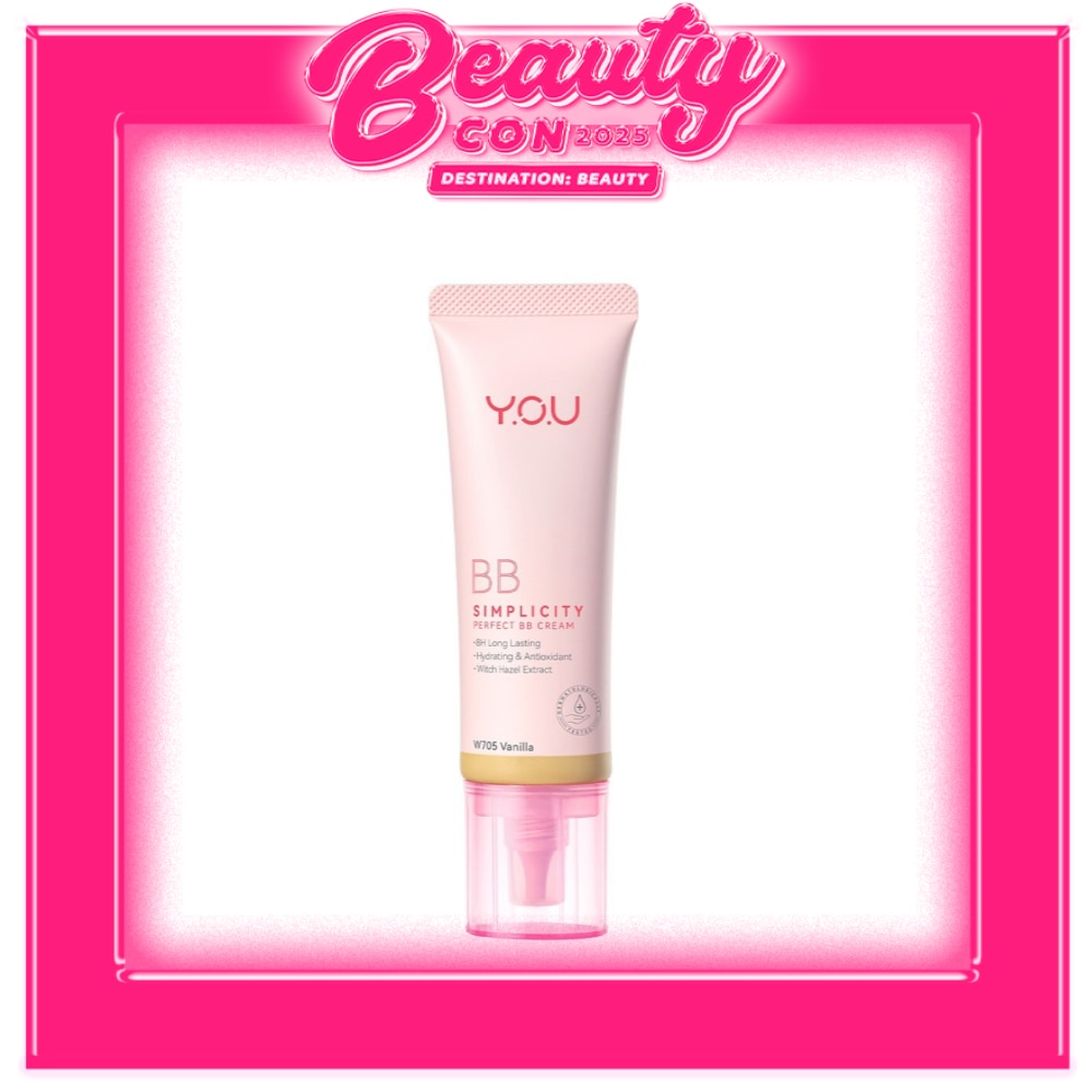 Y.O.U SIMPLICITY PERFECT BB CREAM W705 VANILLA - 25G