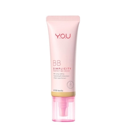 YOU Y.O.U SIMPLICITY PERFECT BB CREAM W705 VANILLA - 25G