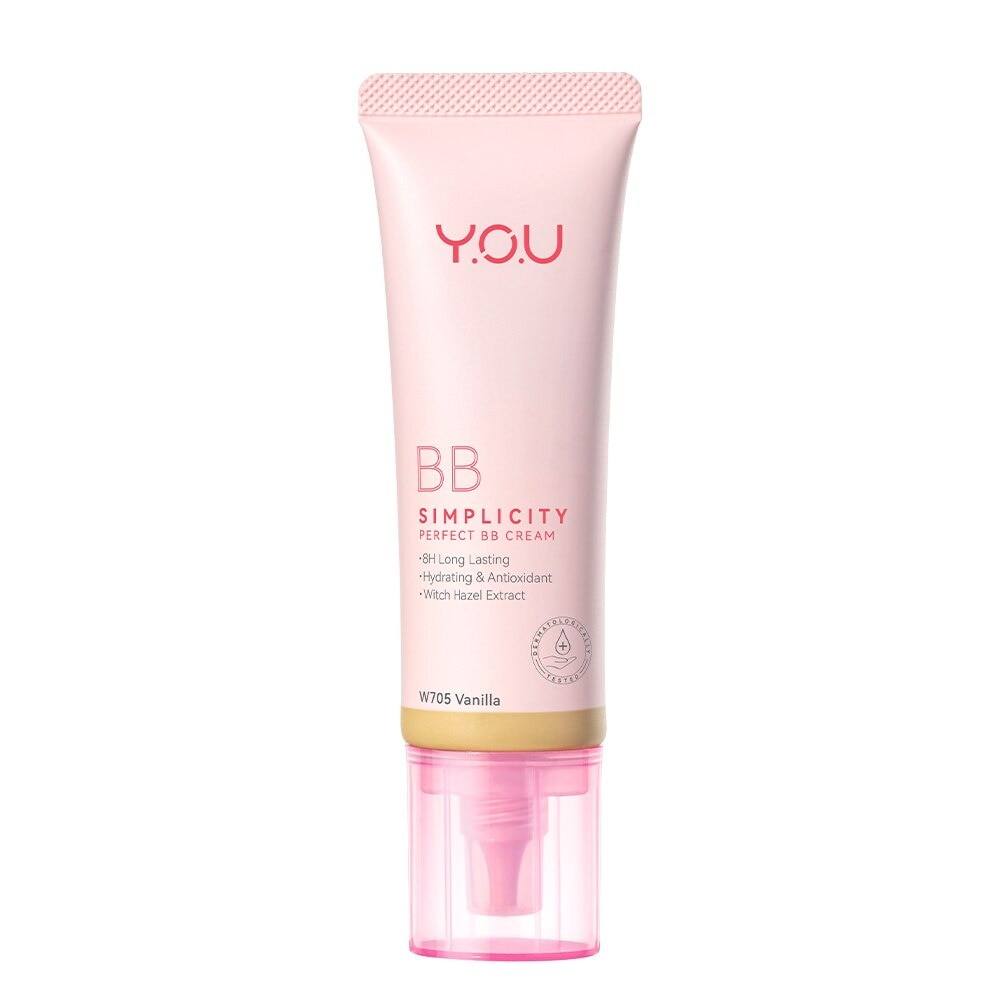 Y.O.U SIMPLICITY PERFECT BB CREAM W705 VANILLA - 25G