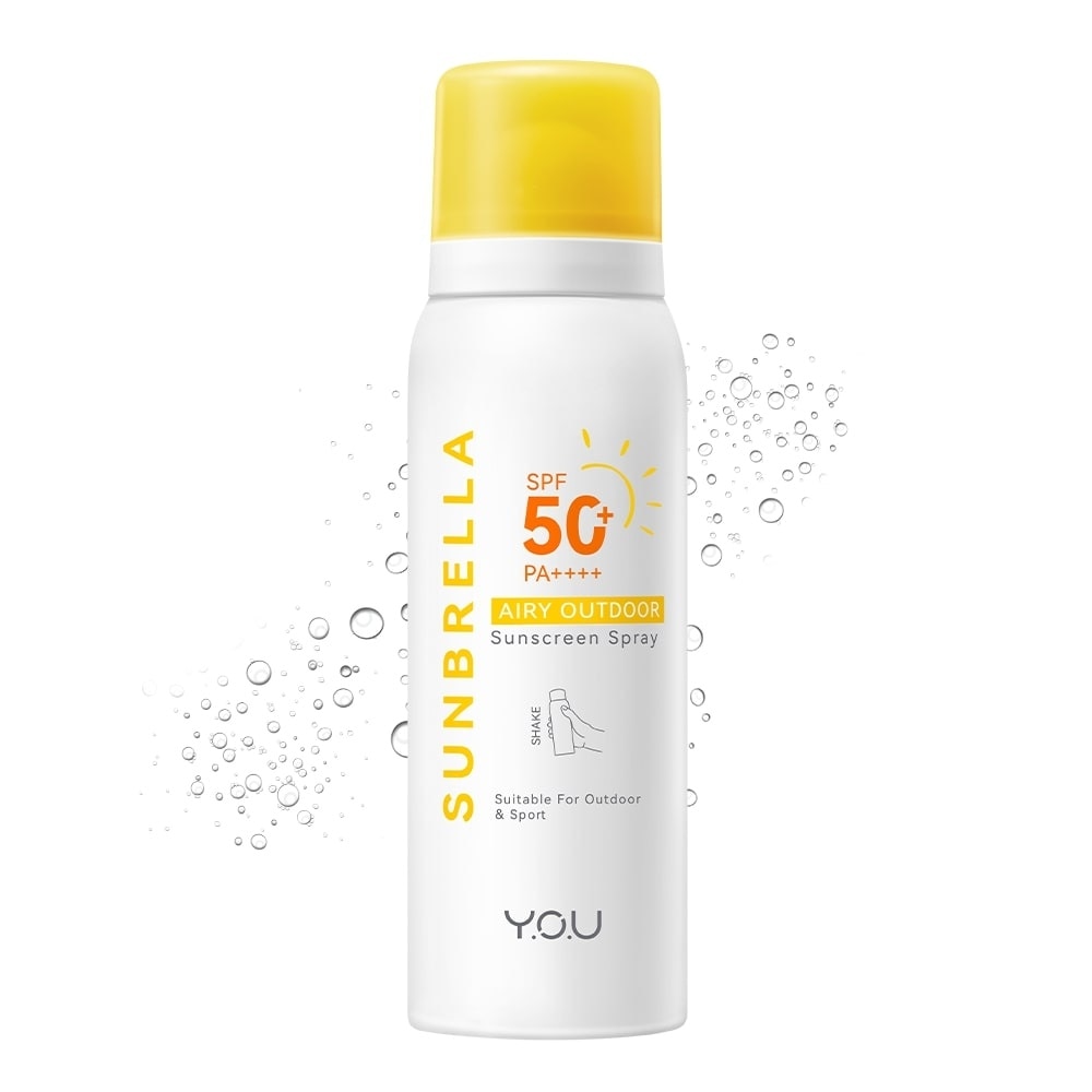 Y.O.U SUNBRELLA AIRY OUTDOOR SUNSCREEN SPRAY SPF 50+ PA++++ -50ML