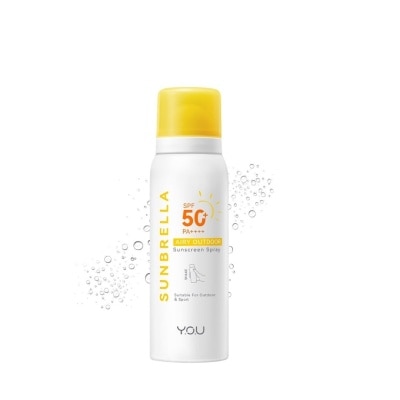 YOU Y.O.U SUNBRELLA AIRY OUTDOOR SUNSCREEN SPRAY SPF 50+ PA++++ -50ML