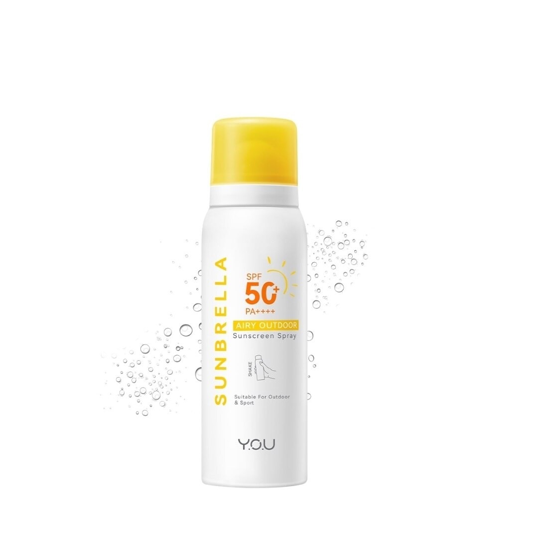 Y.O.U SUNBRELLA AIRY OUTDOOR SUNSCREEN SPRAY SPF 50+ PA++++ -50ML