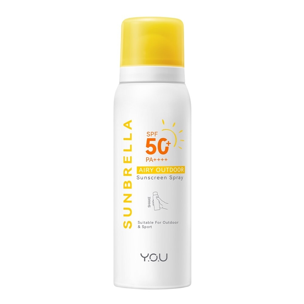 Y.O.U SUNBRELLA AIRY OUTDOOR SUNSCREEN SPRAY SPF 50+ PA++++ -50ML